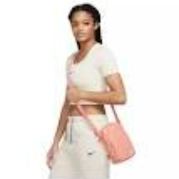 Nike Heritage Crossbody "Coral" Crossbody Bag-NWT - Picture 10 of 10